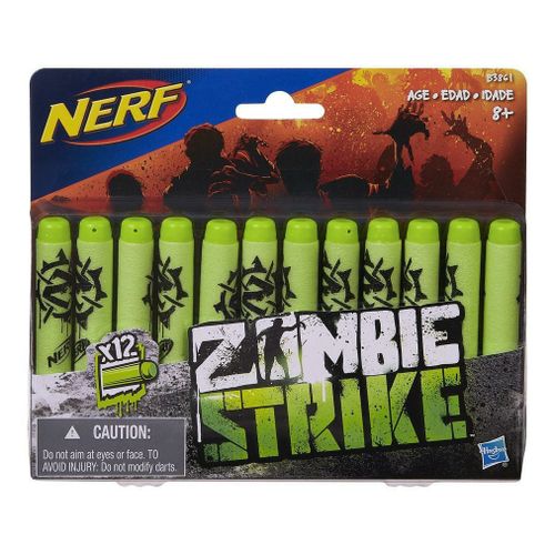 Боеприпасы Zombie Strike Nerf 12 шт