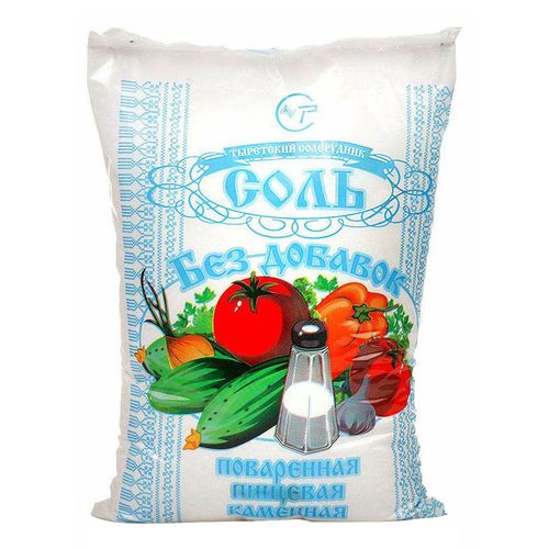 Соль поваренная Тыретский солерудник пищевая 1 кг