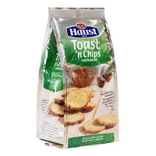 Сухарики Haust Toast'n Chips пшеничные чеснок 125 г