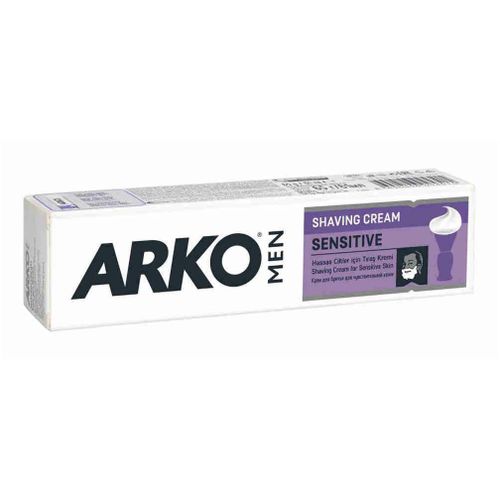 Крем для бритья Arko Men Extra Sensitive для чувствительной кожи мужской 65 г