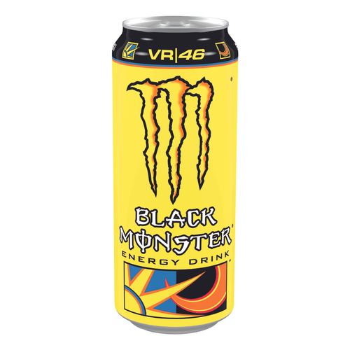 Энергетический напиток Black Monster The Doctor безалкогольный 500 мл