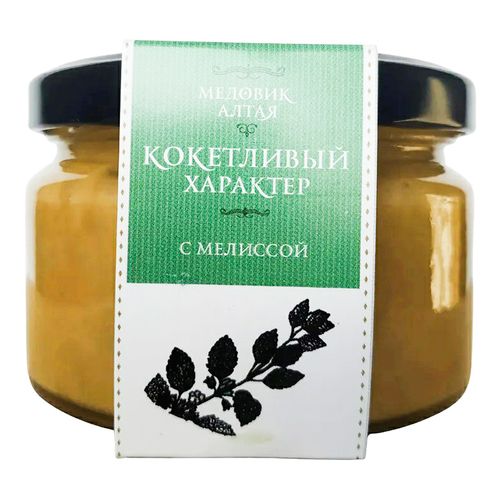 Мед Медовик Алтая Алтайский с мелиссой 250 г - купить с доставкой на ...