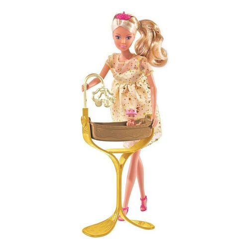Кукла Steffi Love Штеффи беременная с коляской 29 см