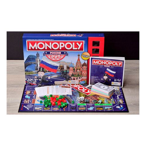 Экономическая игра Монополия Россия Hasbro 8+