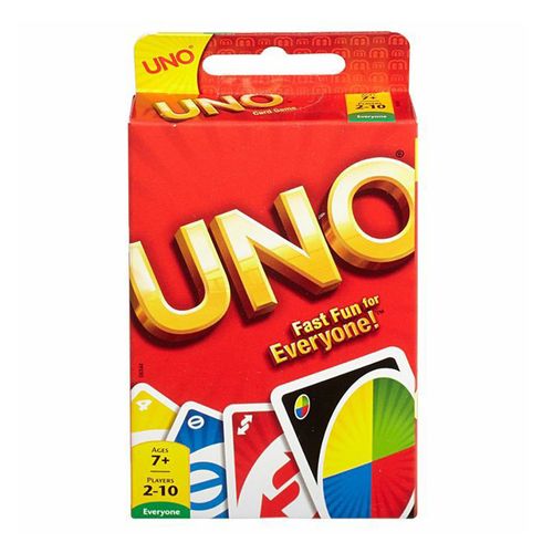 Семейная игра Uno Mattel 7+