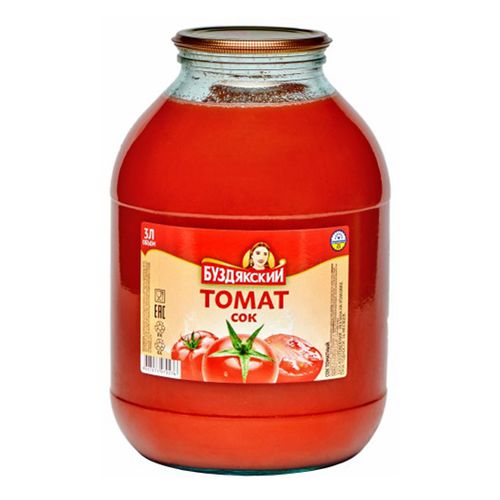 Сок Буздякский томатный 3 л