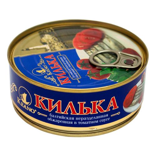 Килька Keano Балтийская обжаренная в томатном соусе 240 г