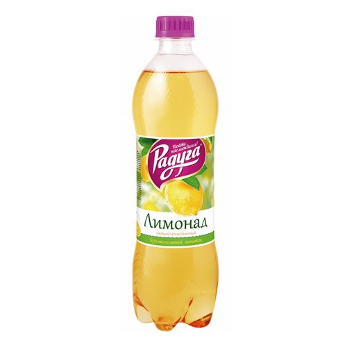 Газированный напиток Радуга Лимон 500 мл