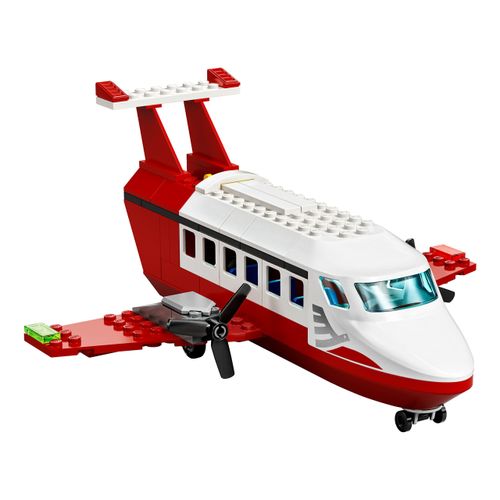 Пластмассовый конструктор Lego City Городской аэропорт 286 деталей