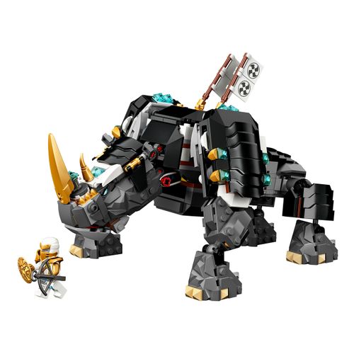 Пластмассовый конструктор Lego Ninjago Бронированный носорог Зейна 616 деталей
