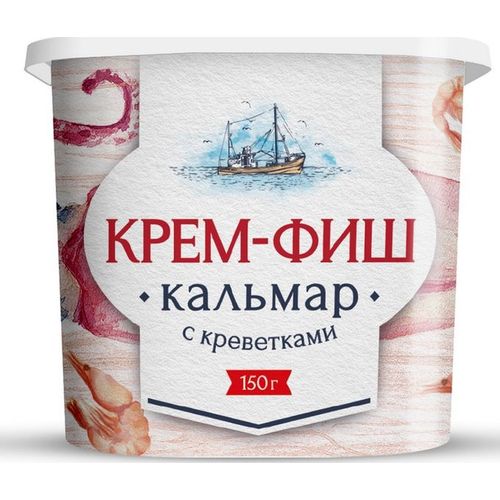 Паста Европром Крем-фиш кальмар с креветкой 150 г