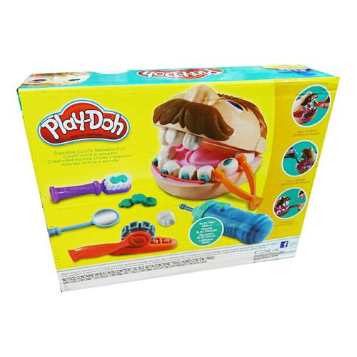 Набор для лепки Play-Doh Доктор Зубастик