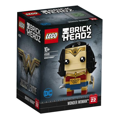 Пластмассовый конструктор BrickHeadz Чудо-женщина Lego 143 детали