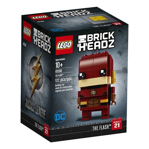 Пластмассовый конструктор BrickHeadz Флэш Lego 122 детали