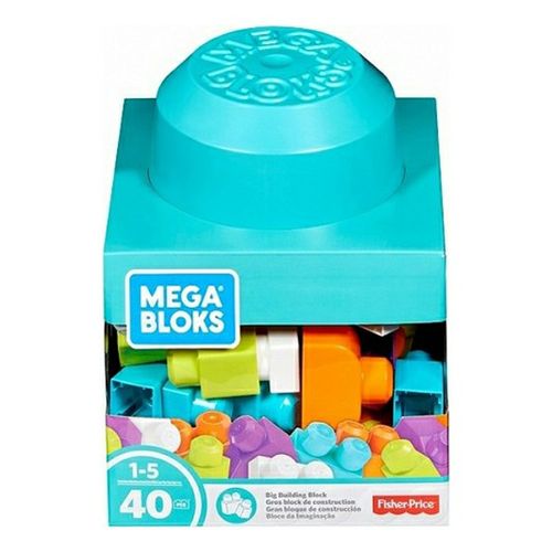 Конструктор Большой кубик Mega Bloks 40 деталей
