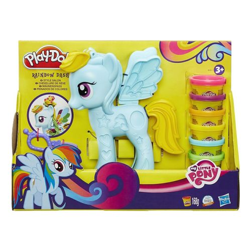 Набор для лепки Play-Doh Стильный салон пони Рейнбоу Дэш