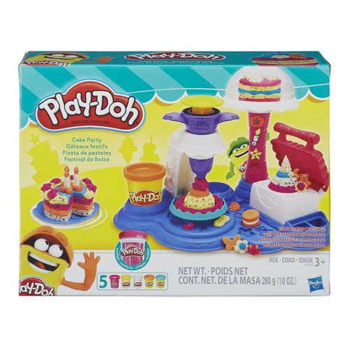 Набор для лепки Play-Doh Сладкая вечеринка