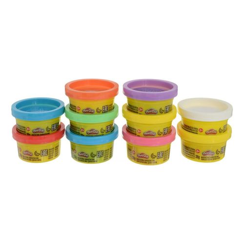 Набор для лепки Play-Doh Party Pack 10 цветов