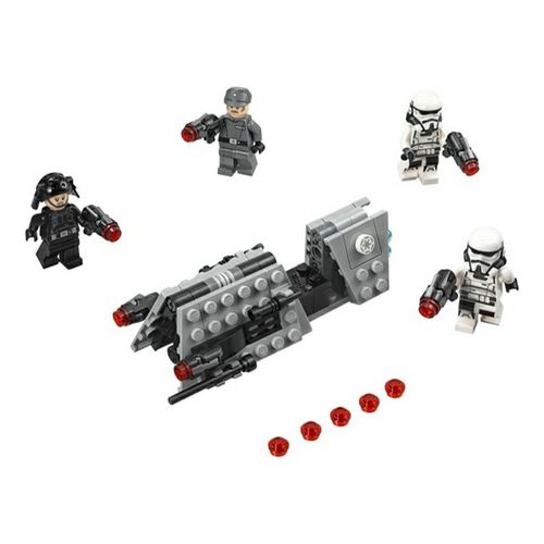 Пластмассовый конструктор Star Wars Боевой набор имперского патруля Lego 99 деталей