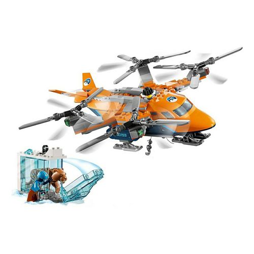 Пластмассовый конструктор City Арктический вертолет Lego 277 деталей