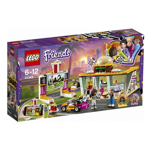 Пластмассовый конструктор Friends Передвижной ресторан Lego 345 деталей