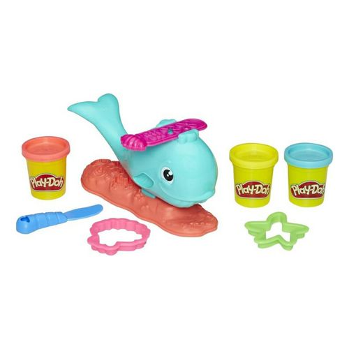 Набор для лепки Play-Doh Забавный китенок с формочками 3 цвета