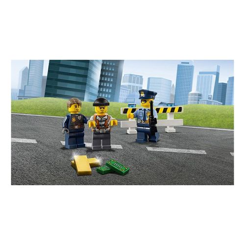 Пластмассовый конструктор City Стремительная погоня Lego 294 детали