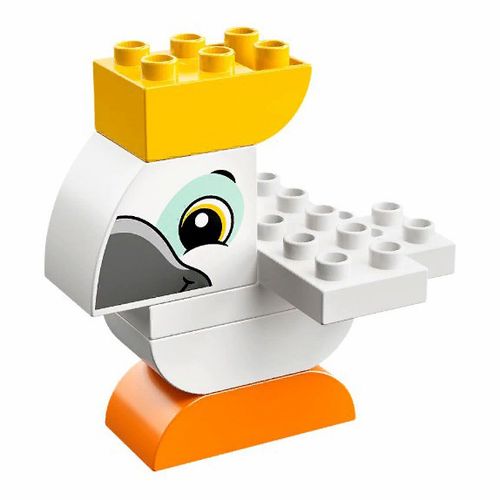 Пластмассовый конструктор Duplo Мой первый парад животных Lego 34 детали