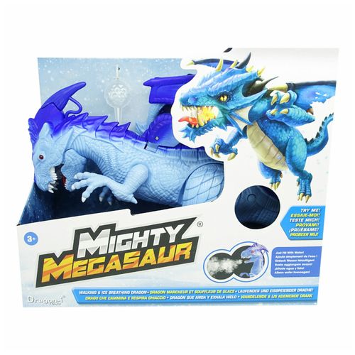 Фигурка Мегазавр Dragon-I Могучий Ледяной дракон 44 см