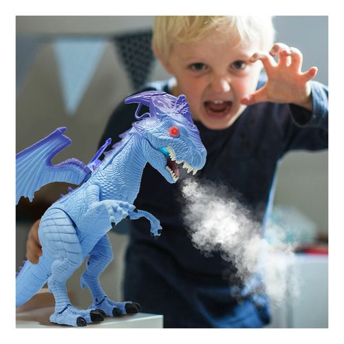 Фигурка Мегазавр Dragon-I Могучий Ледяной дракон 44 см