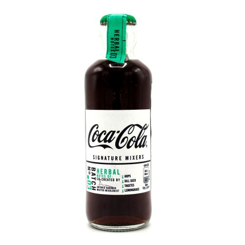Газированный напиток Coca-Cola Signature Mixers Herbal Notes 0,2 л