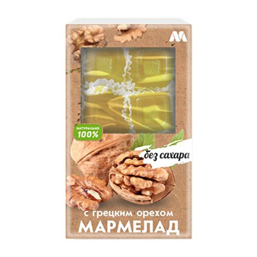 Мармелад Marmeco с грецким орехом 170 г