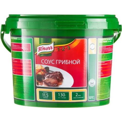 Соус Knorr Грибной сухая смесь 1,5 кг