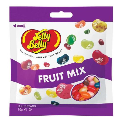 Жевательное драже Jelly Belly Fruit Mix 70 г