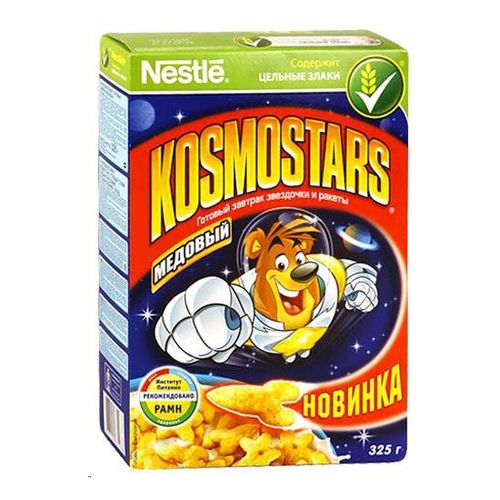 Сухой завтрак Kosmostars медовый 325 г