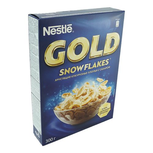Хлопья Nestle Gold Snow Flakes кукурузные 300 г