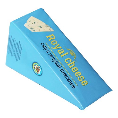 Сыр мягкий Калория Royal cheese с голубой плесенью 60% БЗМЖ 100 г