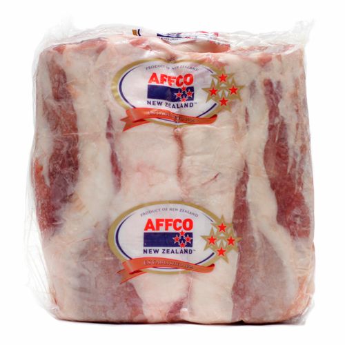 Корейка из ягненка на кости Affco замороженная ~1,1 кг