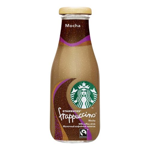Молочный кофейный напиток Starbucks Frappuccino Mocha 1,2% БЗМЖ 250 мл