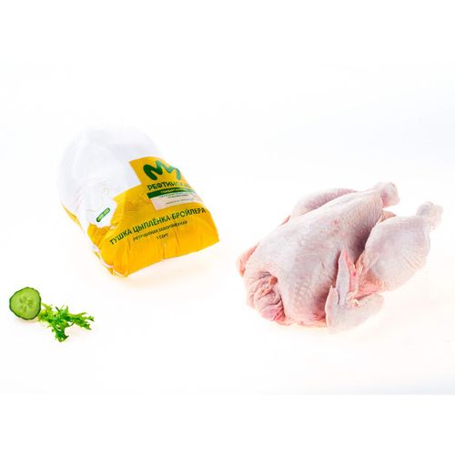 Тушка цыпленка-бройлера Рефтинская охлажденная ~1,6 кг