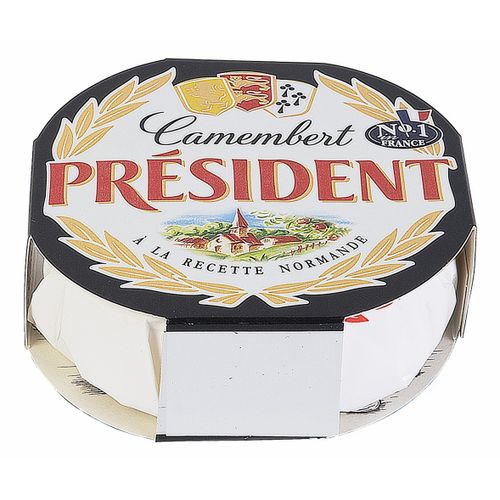 Сыр мягкий President Камамбер с белой плесенью 45% БЗМЖ 125 г