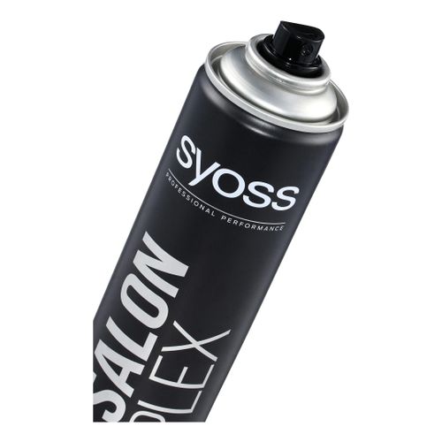 Лак для волос Syoss Salonplex для всех типов волос антистатический эффект экстрасильная фиксация 400 мл