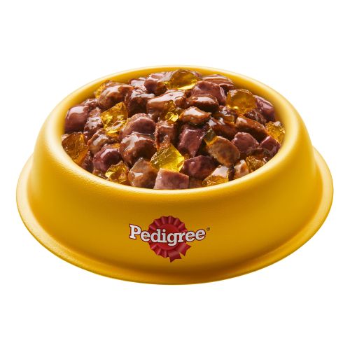Влажный корм Pedigree печень-телятина для собак 85 г