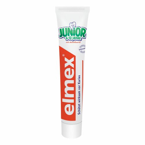 Зубная паста детская Elmex Junior от 6 до 12 лет 75 мл