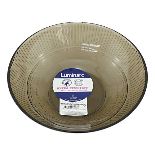Тарелка глубокая Luminarc Louison 20 см коричневая