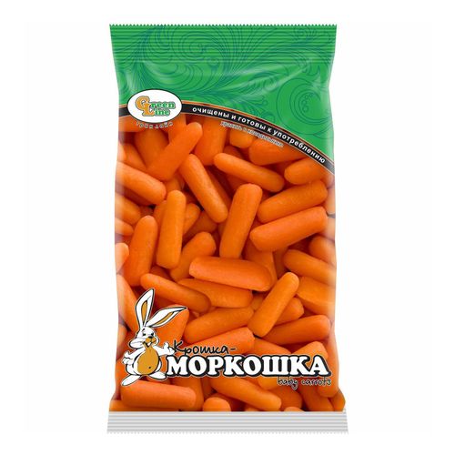 Морковь Моркошка-крошка очищенная мытая 450 г