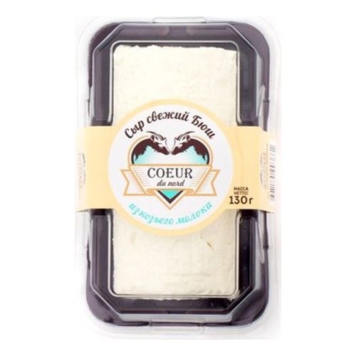 Сыр мягкий Coeur du nord Бюш из козьего молока молодой 45% 130 г