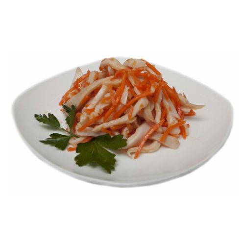 Салат Sалатье Морковь с кальмарами по-корейски охлажденный 180 г