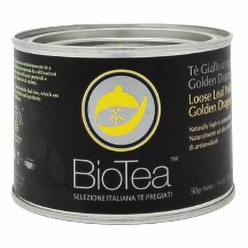 Чай желтый BioTea Golden Dracon листовой 50 г