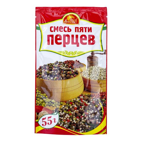 Смесь 5 перцев Русский аппетит 55 г